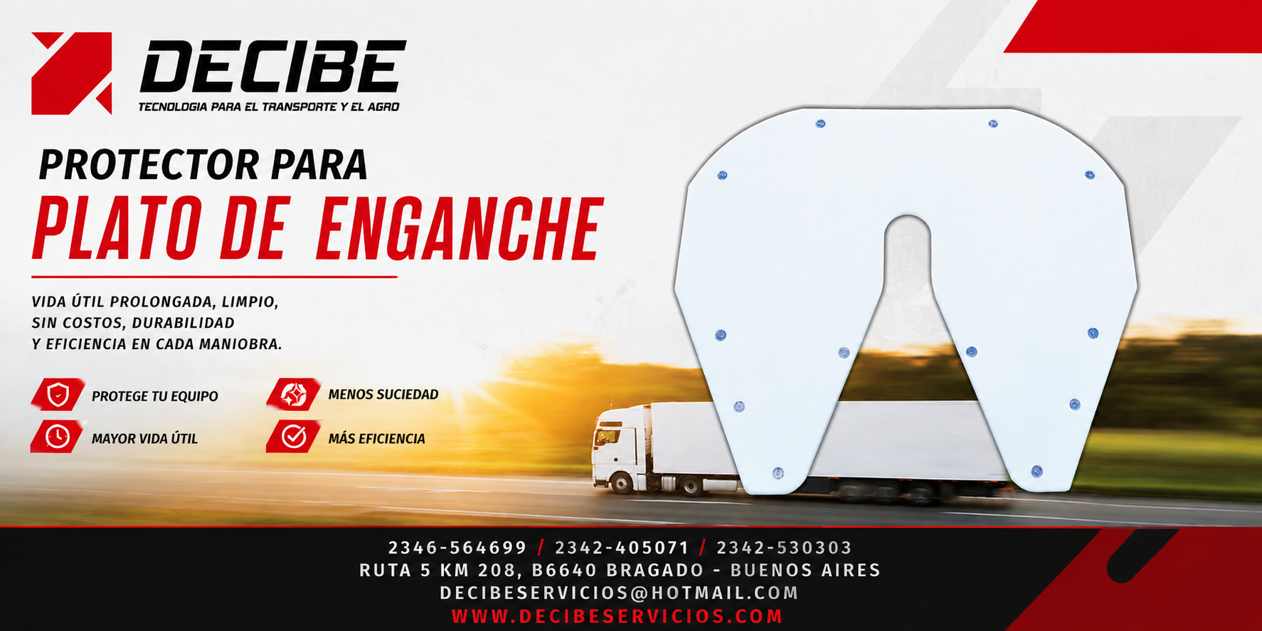 PROTECTOR PARA PLATO DE ENGANCHE