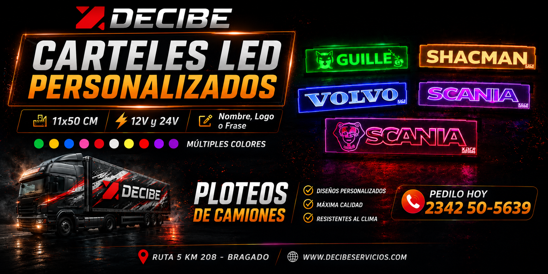 LUMINARIA PERSONALIZADA