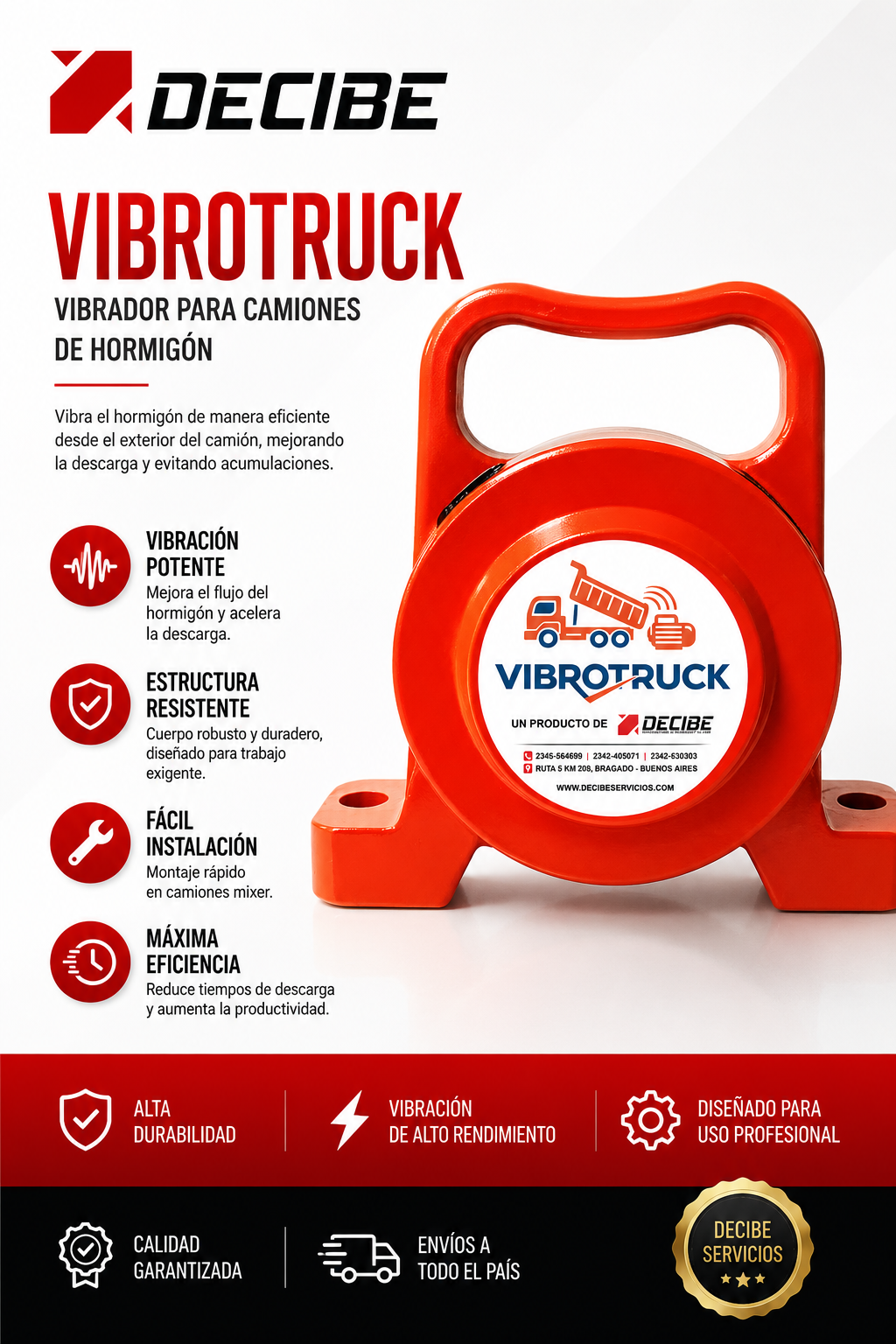 Vibrotruck