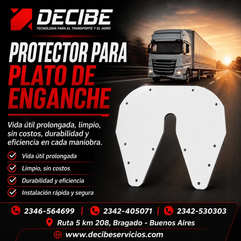 Protector para Plato de Enganche