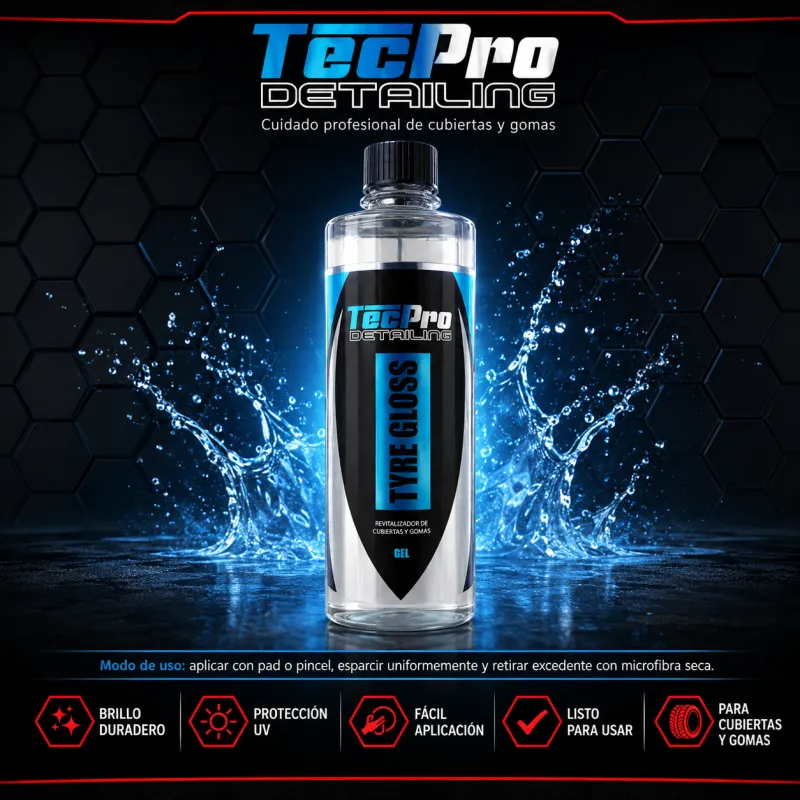 TYRE GLOSS x 500ml